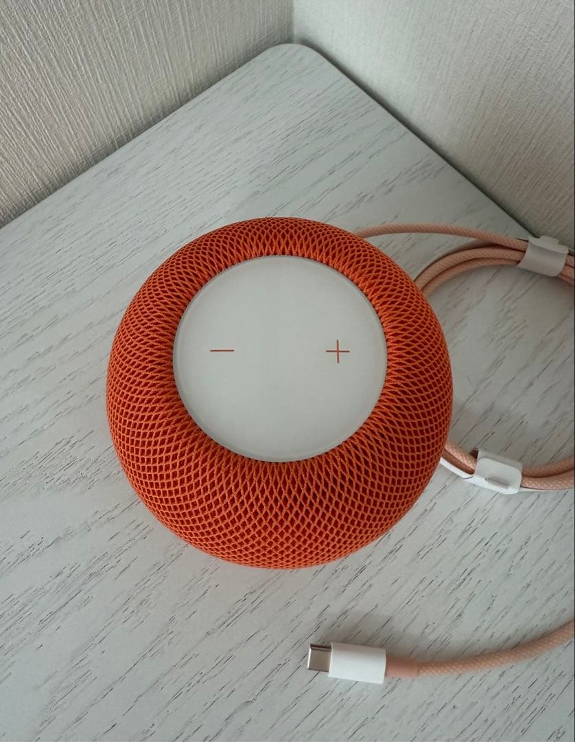 【美品】Apple Pod mini オレンジ