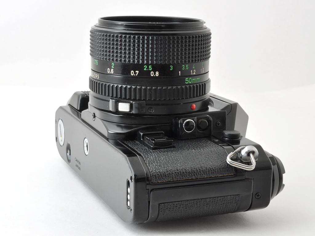 キヤノン AE-1 PROGRAM ブラック NFD 50mm f1.4 完動品