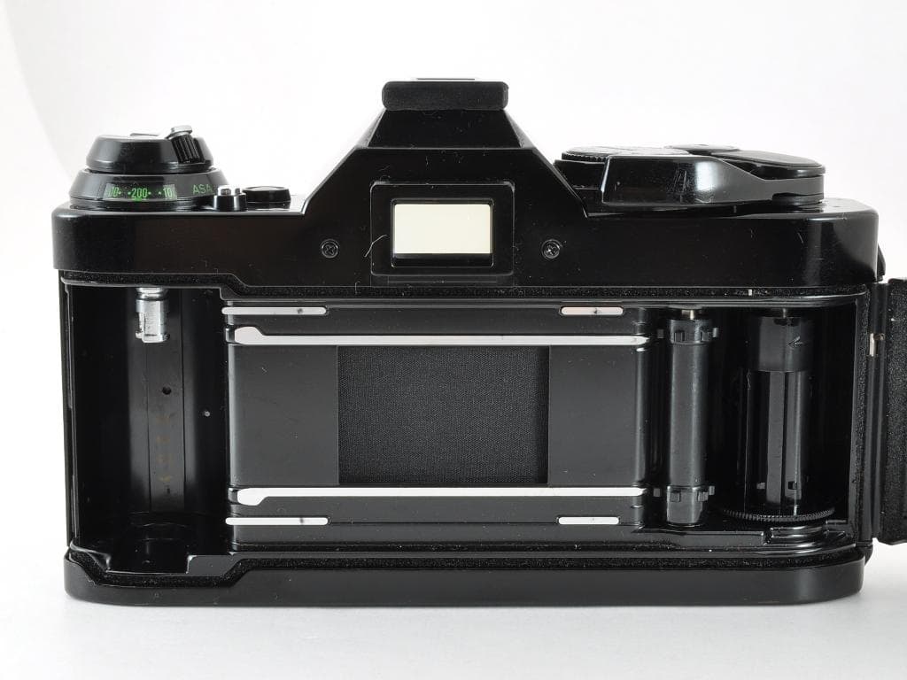 キヤノン AE-1 PROGRAM ブラック NFD 50mm f1.4 完動品