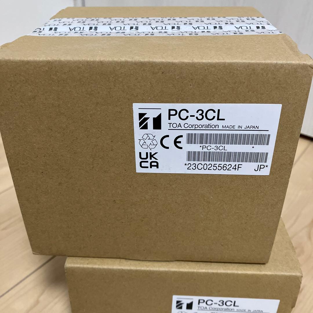 TOA PC-3CL スピーカー 2個セット