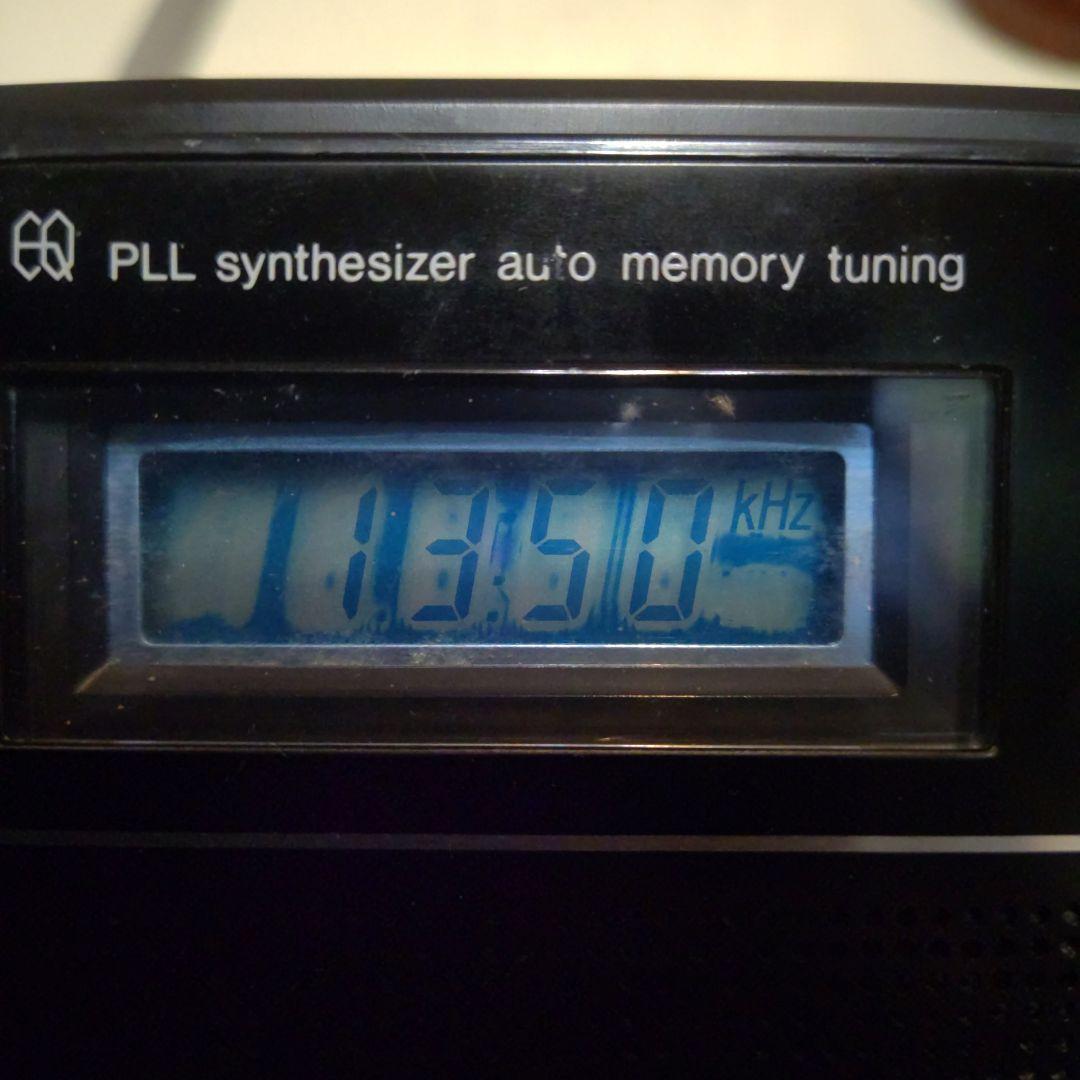希少！　メタルテープ対応　SHARP　THEサーチャーGF-8B