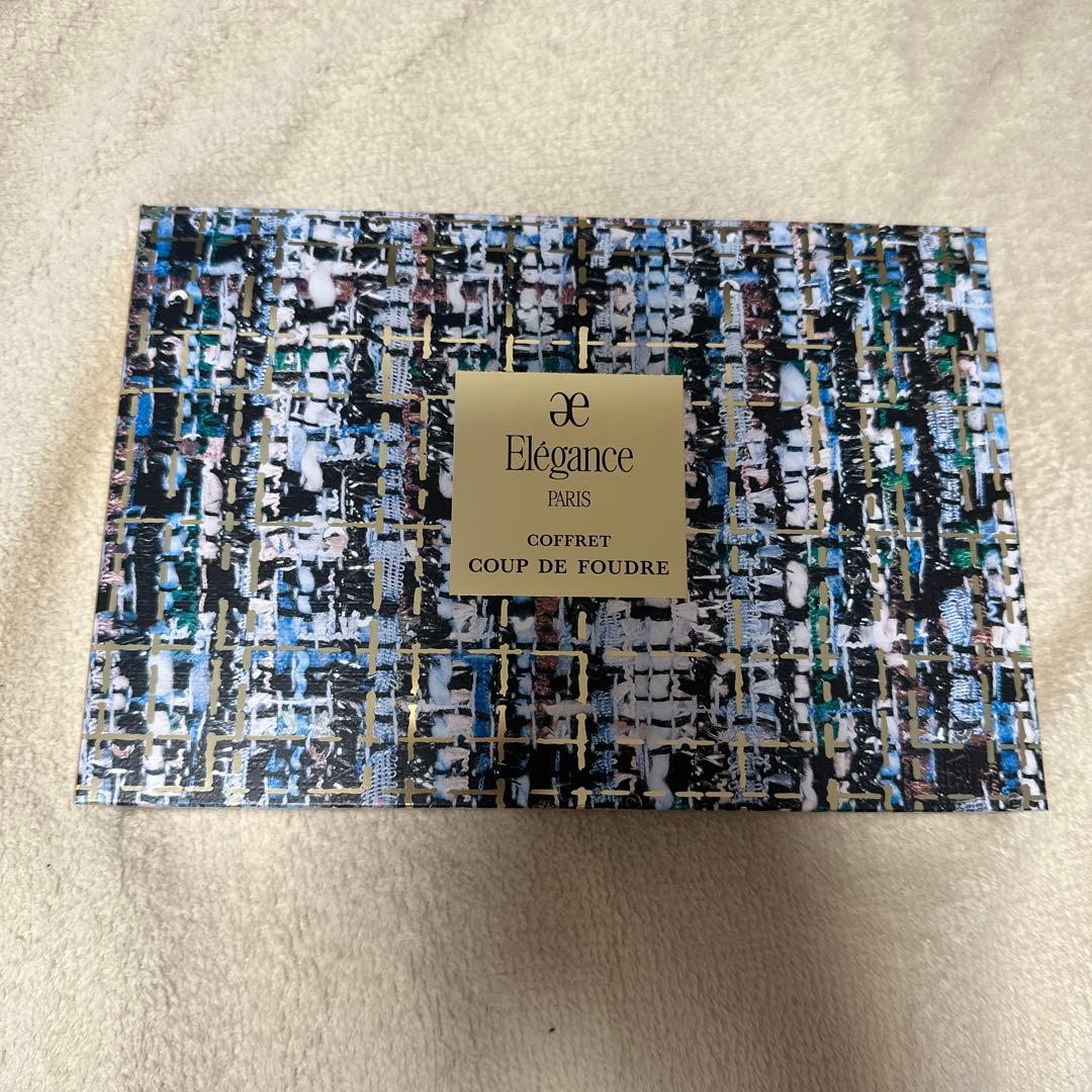 エレガンス　クリスマスコフレ　2025 新品未使用