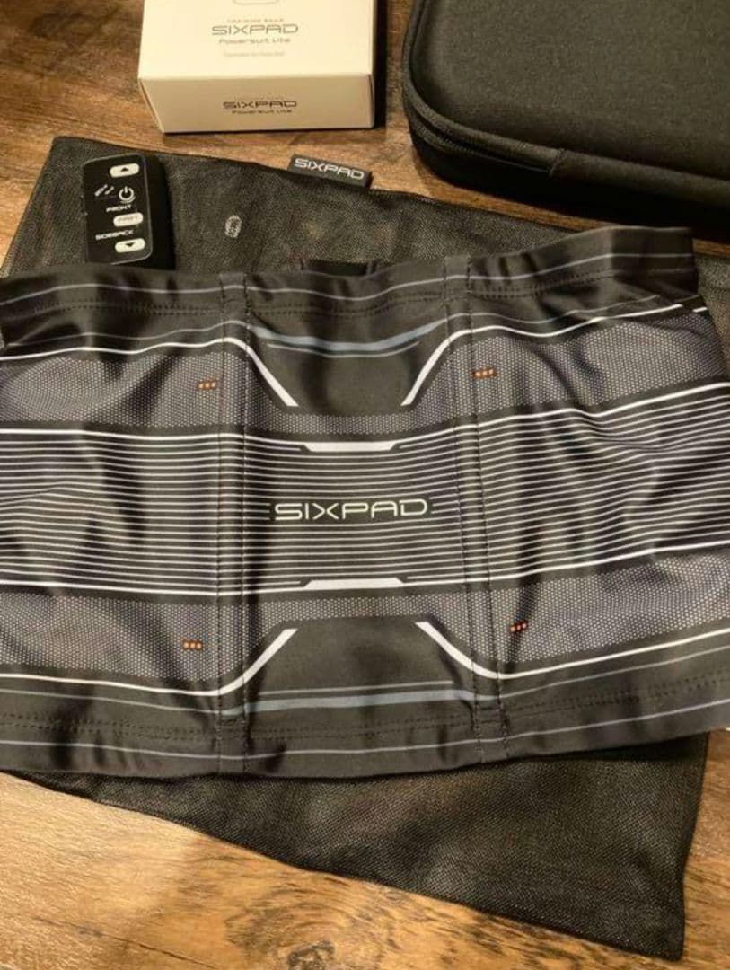 シックスパット SIXPAD コアベルト　Mサイズ 　正規品　MTG