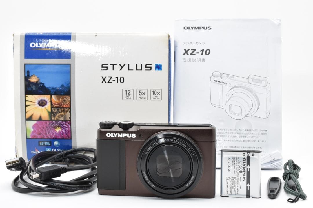 ■ 美品 ■ オリンパス　OLYMPUS STYLUS XZ-10 ≪元箱付属≫