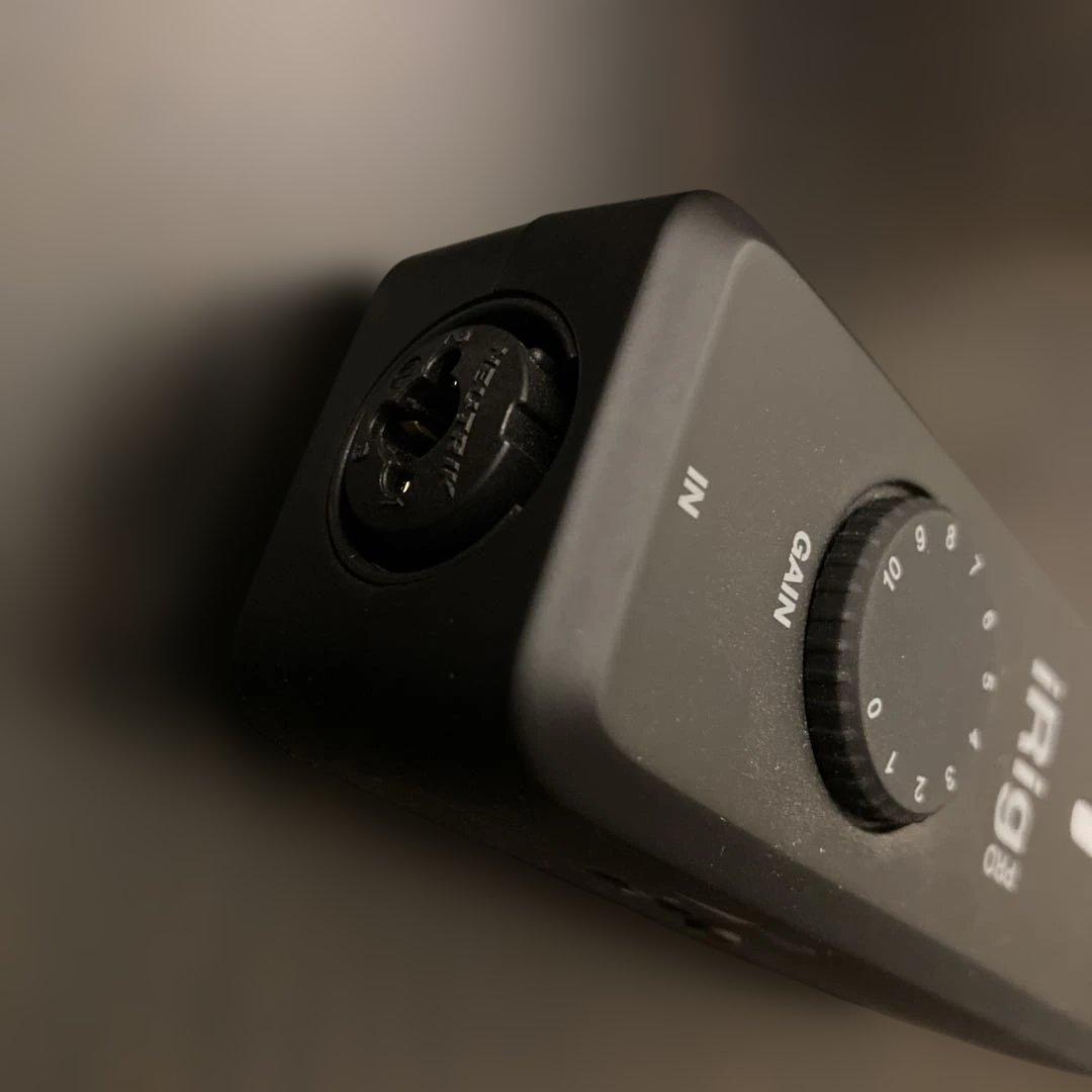 iRig Pro オーディオインターフェイス