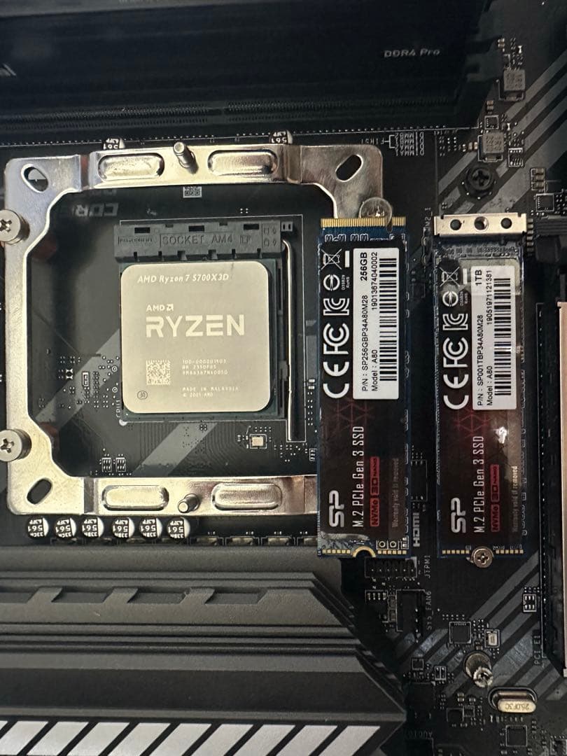 超お買い得 ‼️‼️RYZEN 7 5700x3D PC セット