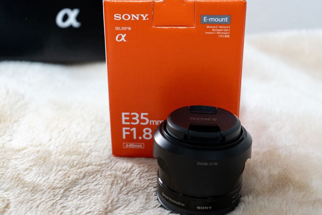 SONY E 35mm F1.8 Eマウントレンズ
