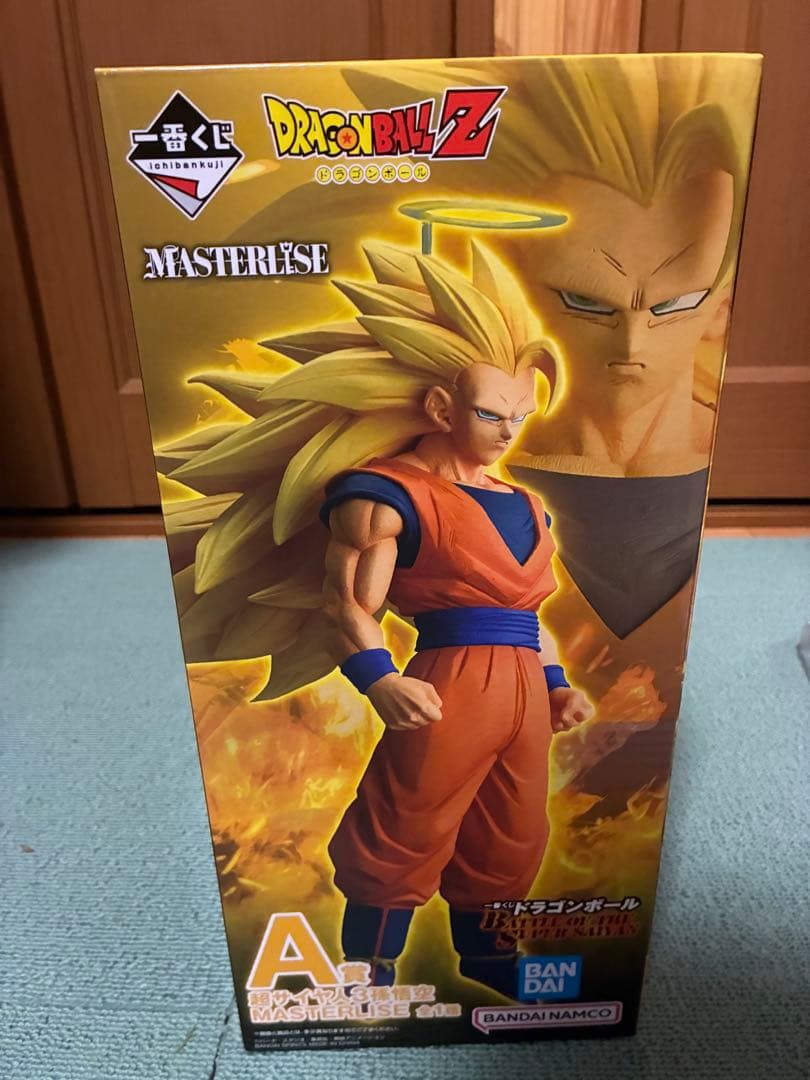 【新品未開封】一番くじA賞　超サイヤ人3孫悟空　MASTERLISE