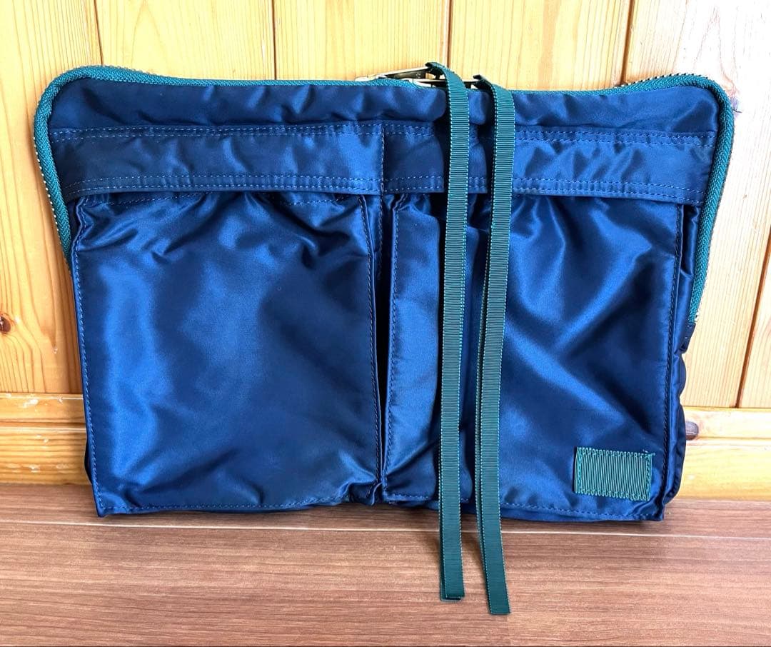 【美品】　sacai × porter クラッチバッグ　ブリーフケース　バッグ