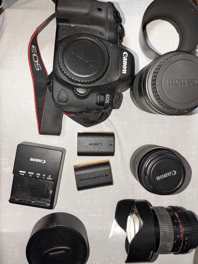 EOS 6D Mark II ＋おまけ