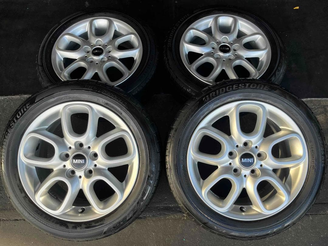 ミニクーパー F55 F56 F57 MINI純正ループスポーク 16インチ