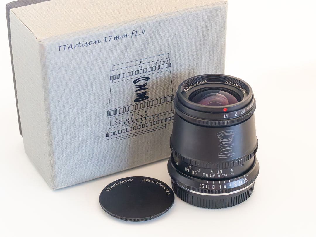 TTArtisan 17mm F1.4 C マイクロフォーサーズ