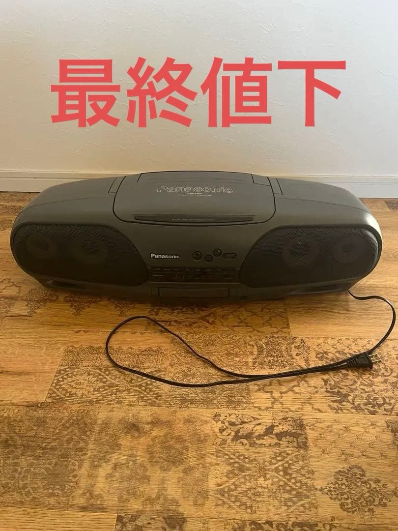 Panasonic RX-DT909 ラジカセ