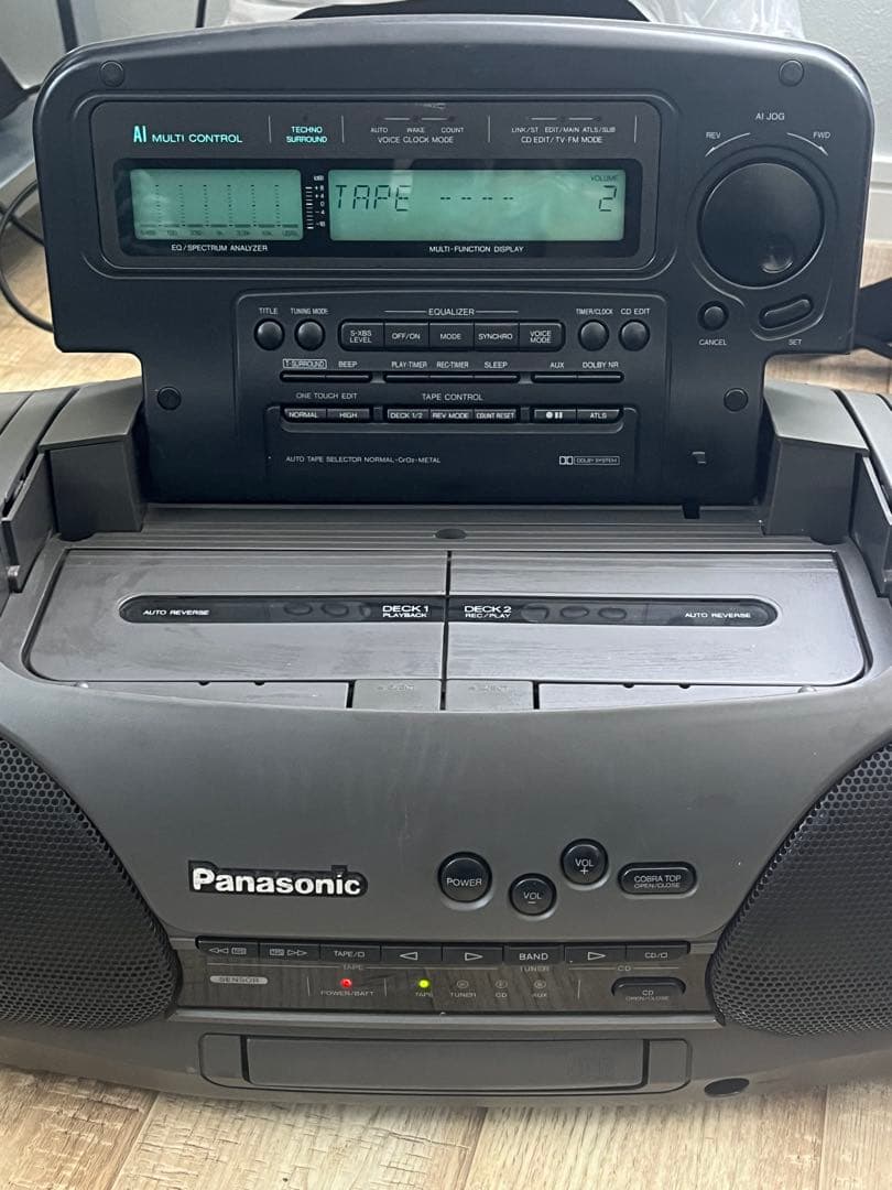 Panasonic RX-DT909 ラジカセ