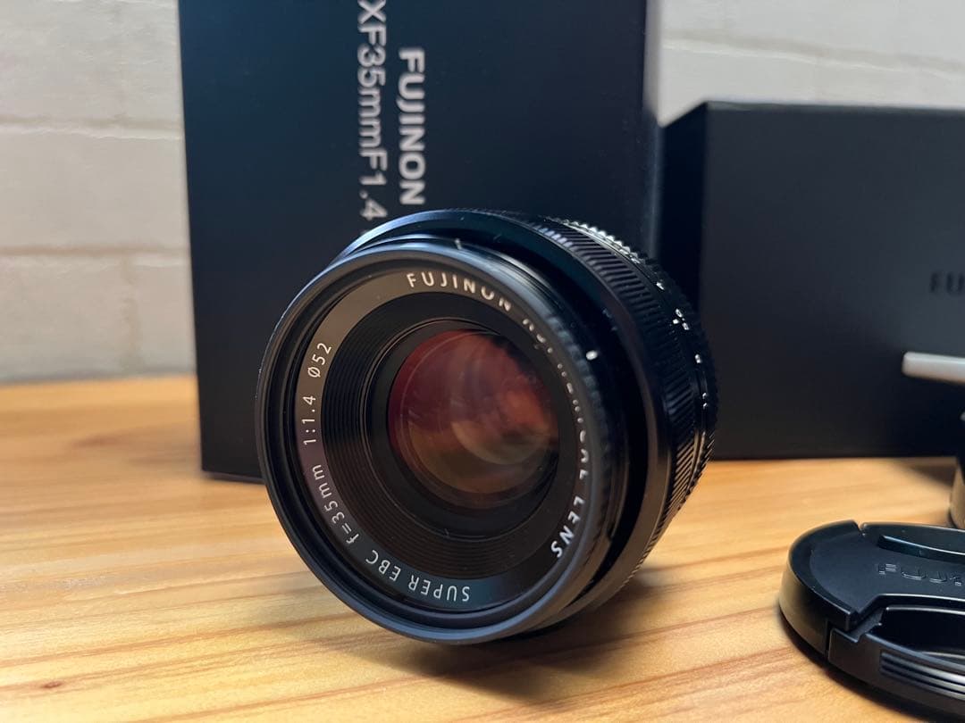 Fujinon XF35mmF1.4 単焦点レンズ