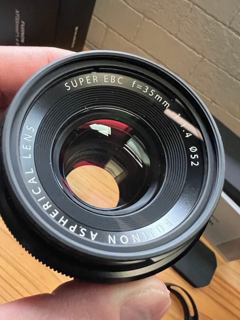 Fujinon XF35mmF1.4 単焦点レンズ
