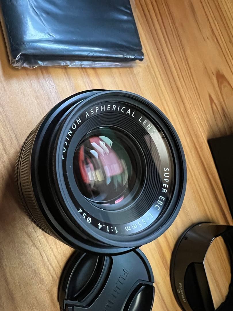 Fujinon XF35mmF1.4 単焦点レンズ