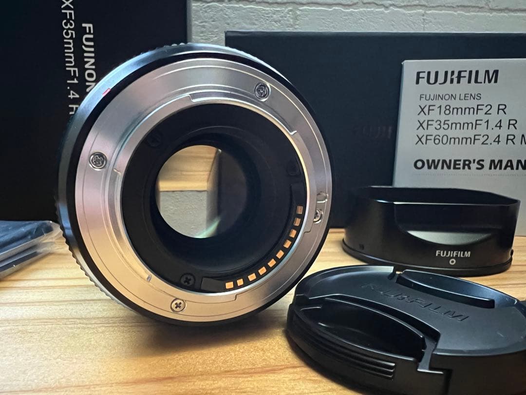 Fujinon XF35mmF1.4 単焦点レンズ