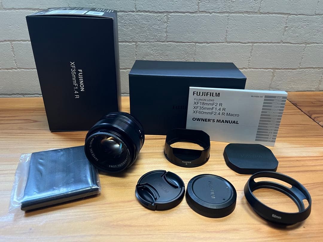 Fujinon XF35mmF1.4 単焦点レンズ