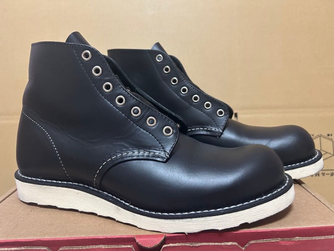 コ*ス様 red wing 8165 ブーツ ブラック 27cm