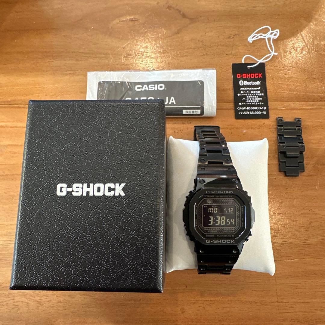 あいうえおさん専用CASIO G-SHOCK GMW-B5000GD-1JF