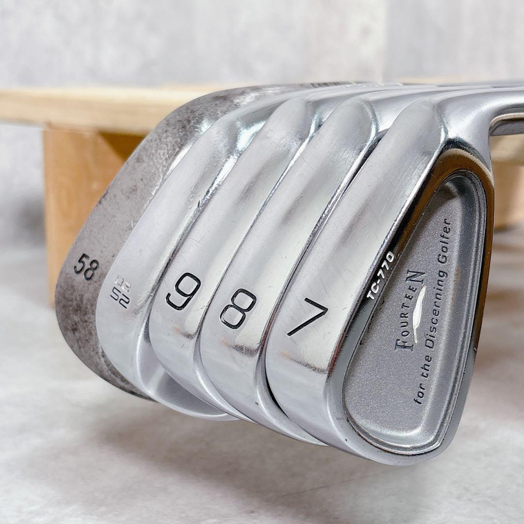 V813 FOURTEEN メンズ ゴルフ クラブ フルセット 11点 黒 男性