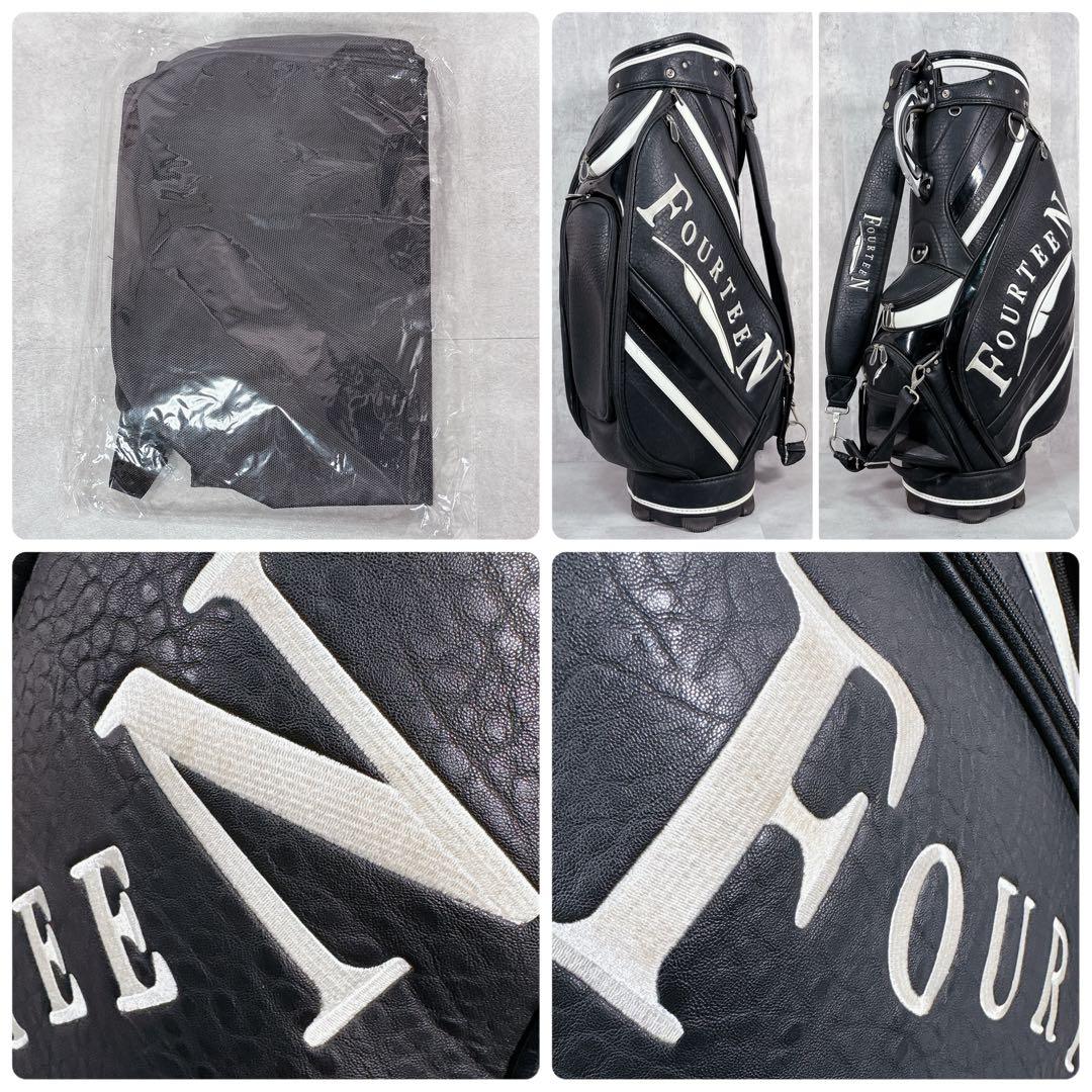 V813 FOURTEEN メンズ ゴルフ クラブ フルセット 11点 黒 男性