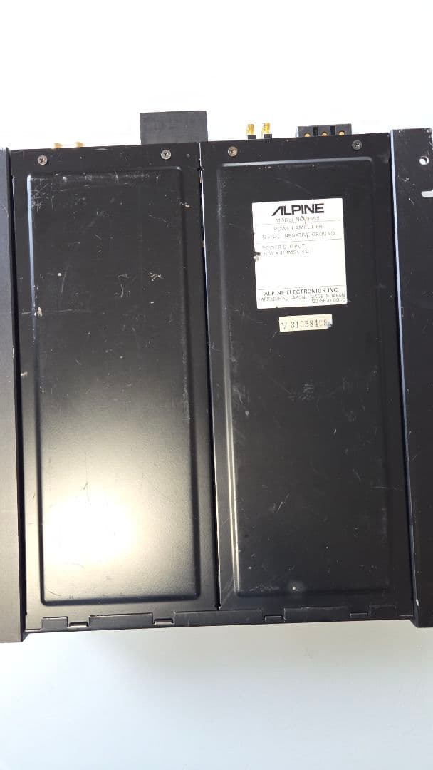 名機 ALPINE 3555改 2台