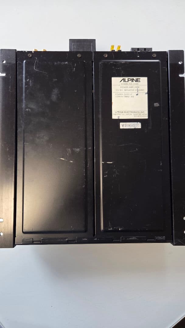 名機 ALPINE 3555改 2台