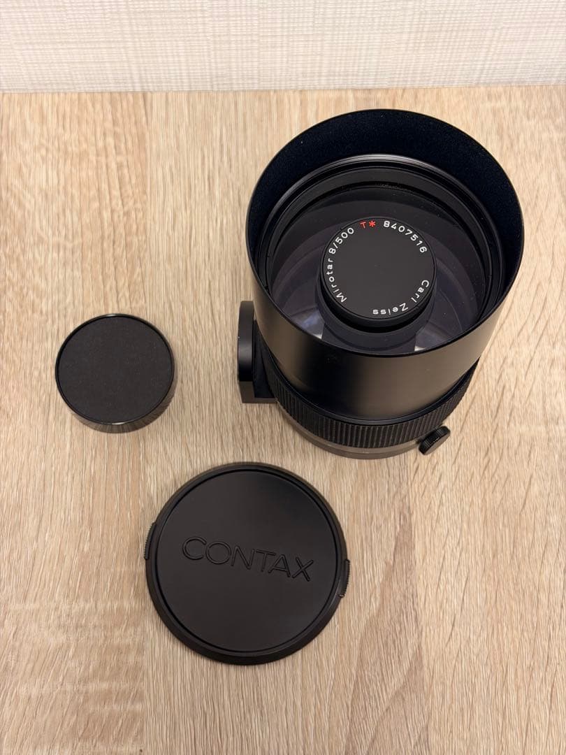 コンタックス Carl Zeiss Mirotar 500mm f/8 T*