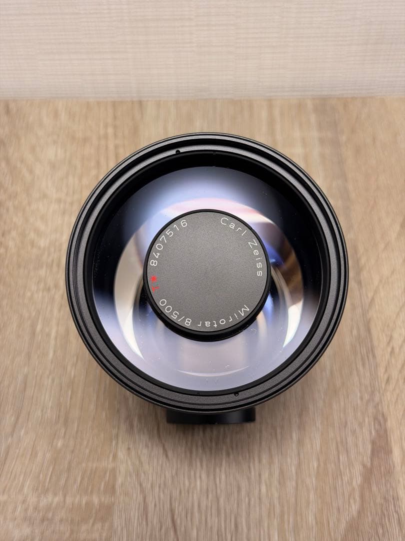 コンタックス Carl Zeiss Mirotar 500mm f/8 T*