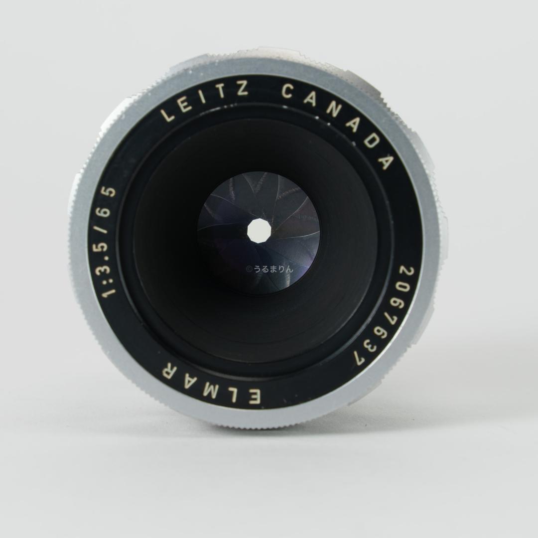 ライカの神マクロ！Leica Elmar 65mm F3.5 Visoflex