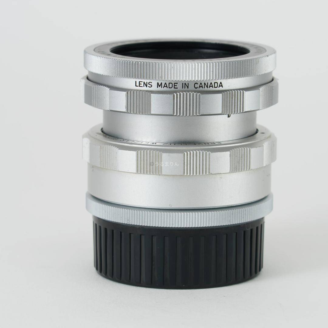 ライカの神マクロ！Leica Elmar 65mm F3.5 Visoflex