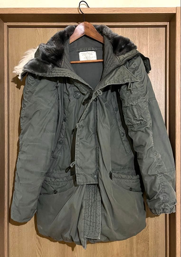 N-3B 80s フライトジャケット ミリタリー ビンテージ