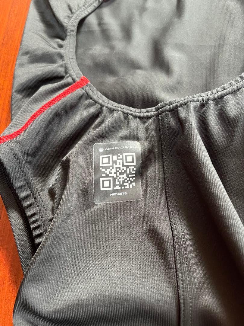 【極美品】Lサイズ　競泳水着　ミズノ　ハイカット　gx sonic stream