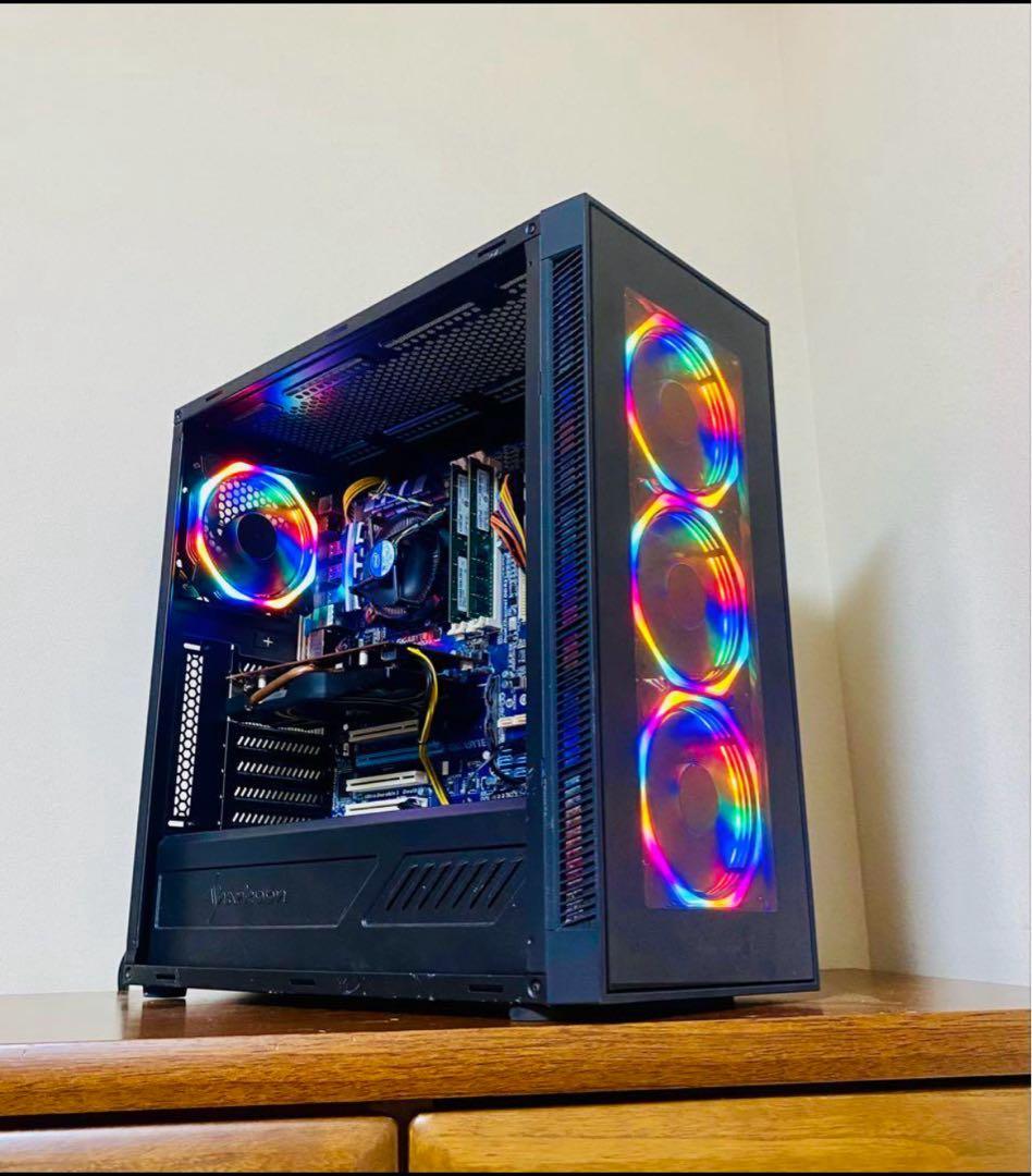 ミ*ク様 【良品】ゲーミング風PC Core i7 860＆HD 7850 8G