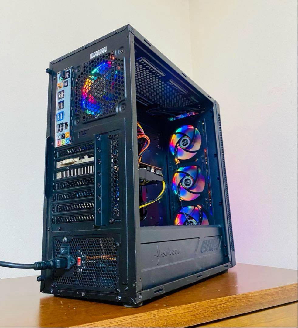 ミ*ク様 【良品】ゲーミング風PC Core i7 860＆HD 7850 8G