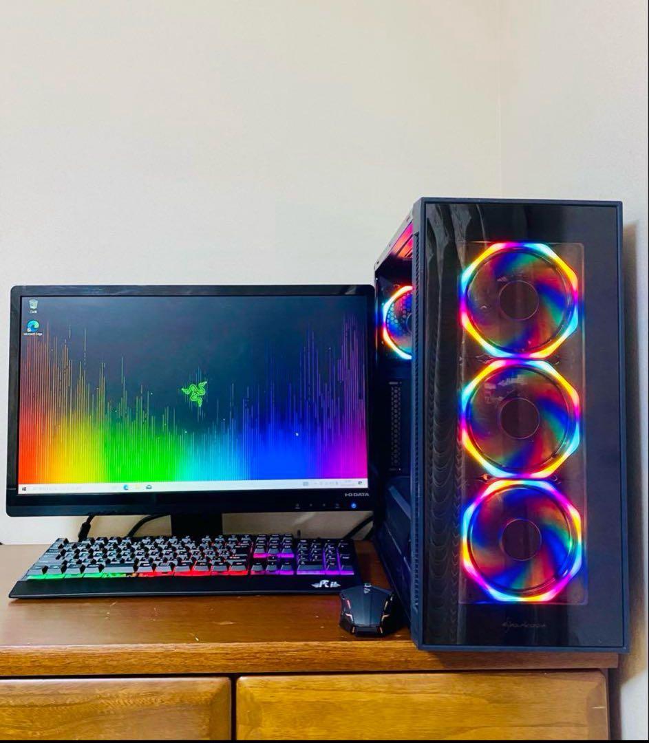 ミ*ク様 【良品】ゲーミング風PC Core i7 860＆HD 7850 8G