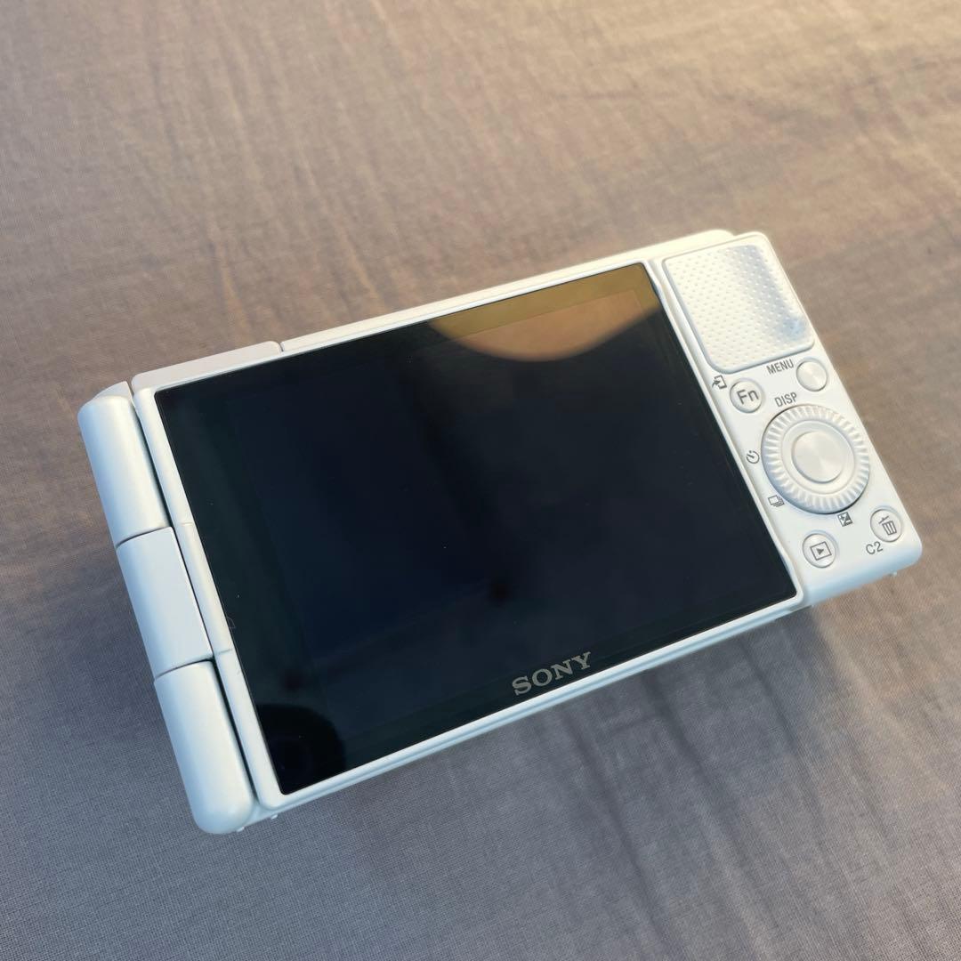 【極美品】SONY Vlogcam ZV-1 カメラ 三脚付き