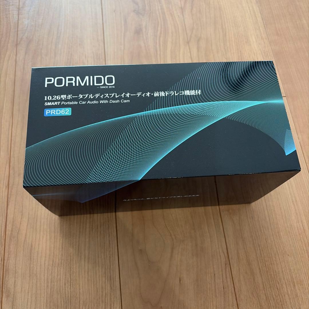 PORMIDo PRD62 10.2インチカーオーディオ