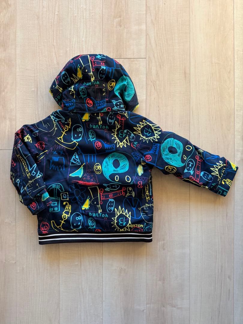 ★数回のみ使用★ BURTON スキーウェア 4T