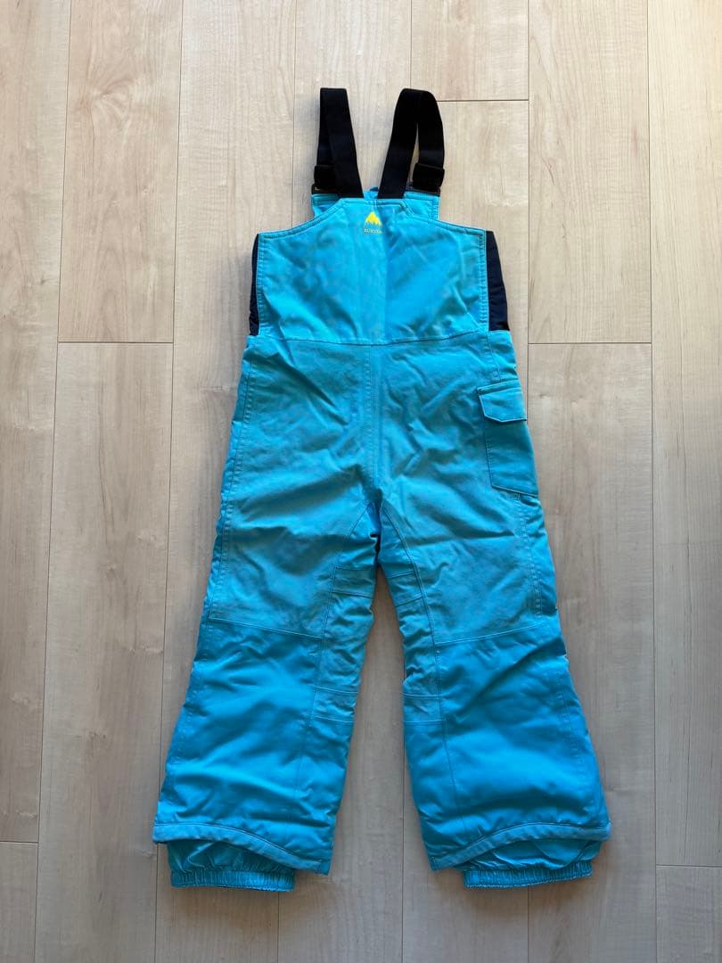 ★数回のみ使用★ BURTON スキーウェア 4T
