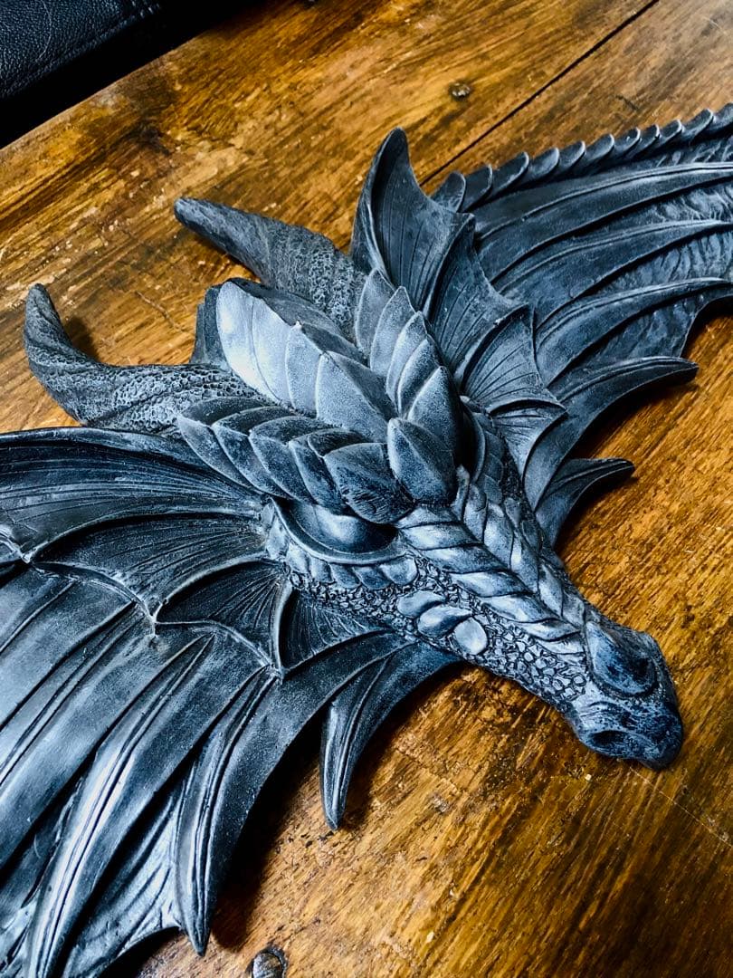 ドラゴン　壁掛け　オブジェ　大型　インテリア　龍　店舗装飾