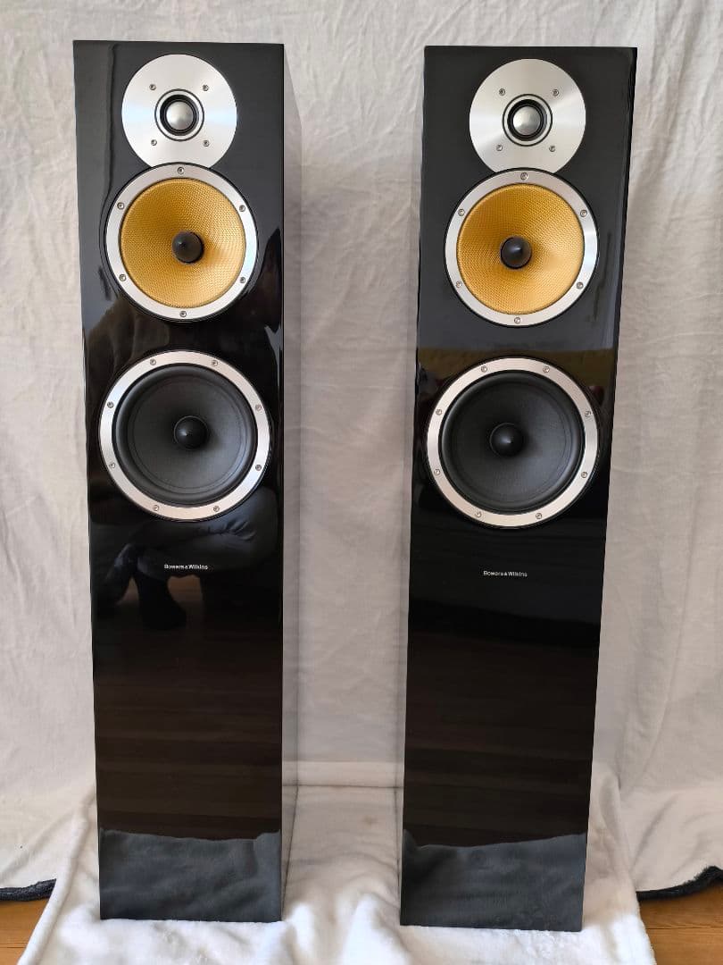 Bowers & Wilkins CM7 ピアノブラック ペア