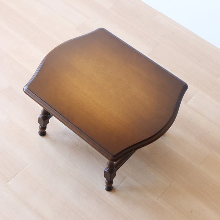 アンティーク 飛騨産業 サイドテーブル キツツキ 穂高 レトロ