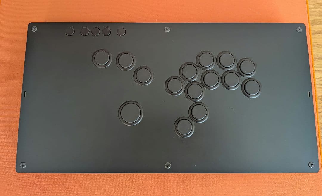 zenaim アーケードボタンモジュールキット搭載 レバーレスアケコン ラピトリ