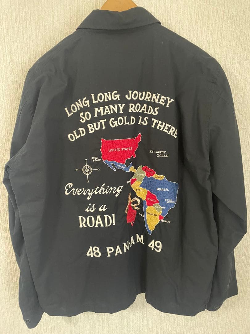 ウエストライド　PAN-AM JACKET- BLK