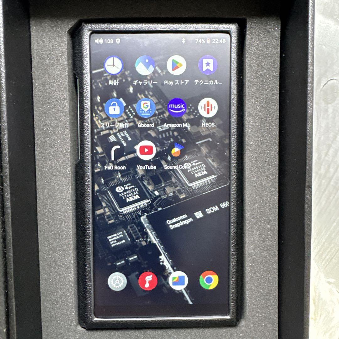 Fiio M11 Plus LTD stainless steel（おまけ付き）