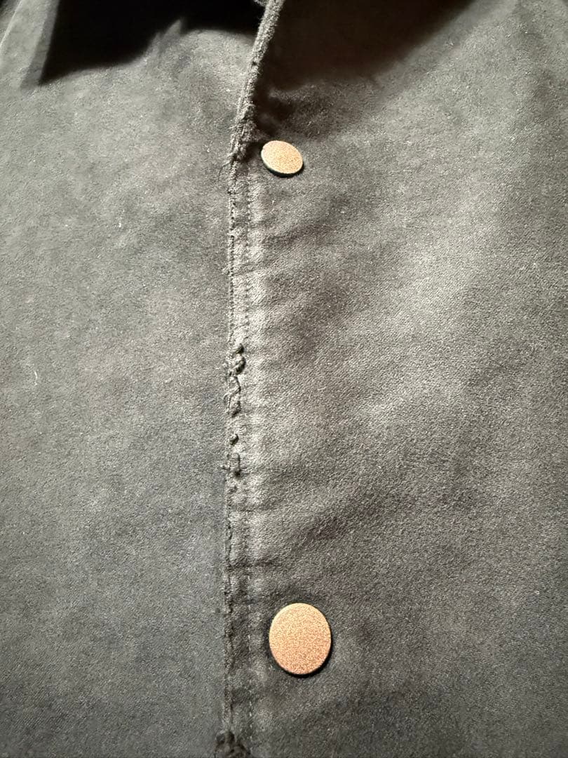 comoli モールスキンジャケット　サイズ1 フェードブラック