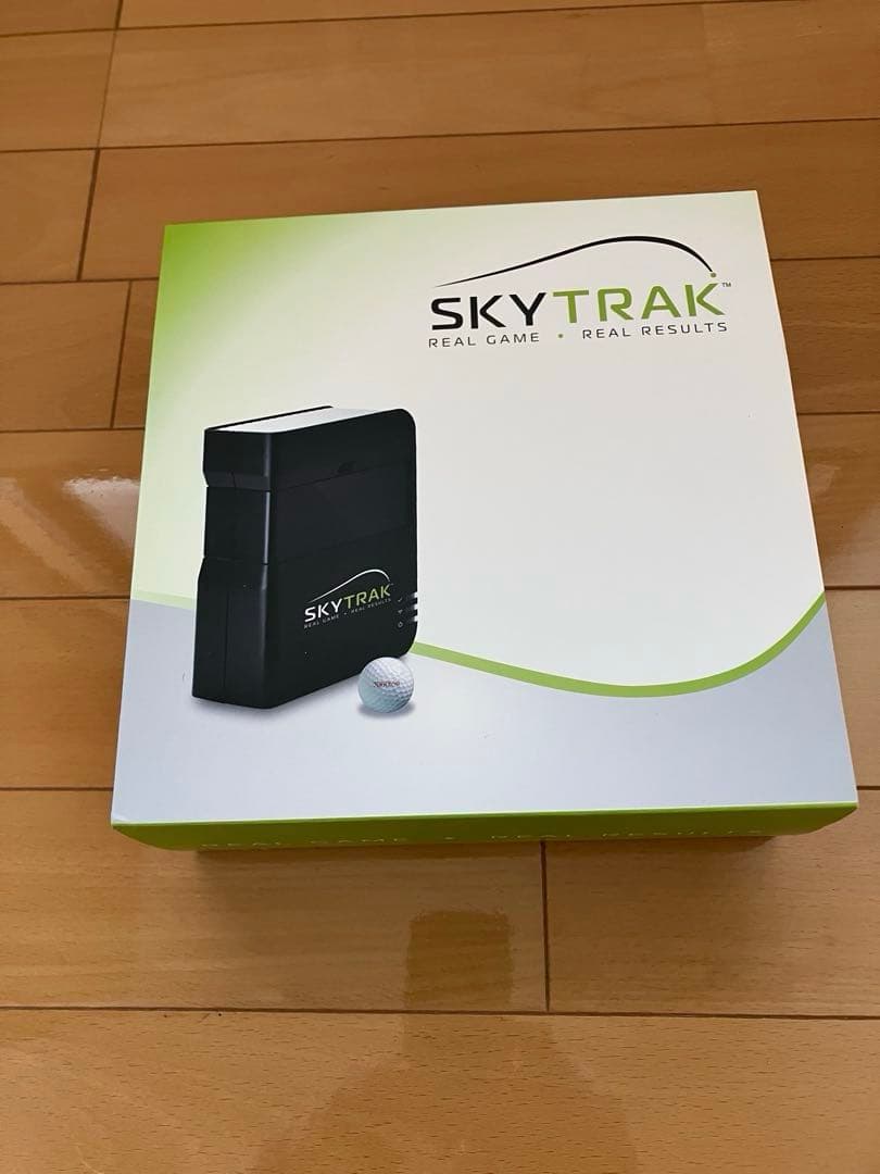 やるじゃん 【美品】スカイトラック弾道測定器(水平機能付きプロテクタ付属)